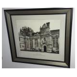 English Cottage Wall Art "Kirby Hall, South -