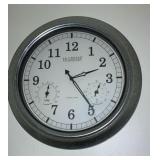 LaCrosse technology clock with thermometer &