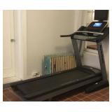 NordicTrack treadmill, with RunnersFlex