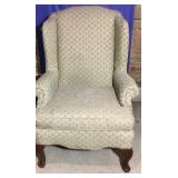 High back vintage chair High back vintage chair