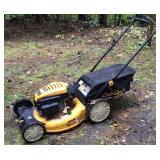 Cub Cadet SC100 he , 159cc  push lawn mower