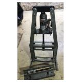 Central Machinery 6 ton hydraulic Ram shop press Central Machinery 6 ton hydraulic Ram shop press