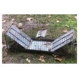 Huge live trap 3 ft long Huge live trap 3 ft long