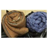 2 adult sleeping bags 2 adult sleeping bags