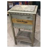 Captain Morgan cooler/ bar 16 inches wide x 20.5 Captain Morgan cooler/ bar 16 inches wide x 20.5