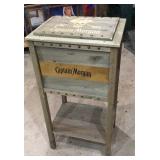 Captain Morgan cooler/ bar 16 inches wide x 20.5