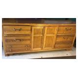 9 drawer dresser,  dove trail drawers