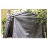 Yard/garden tent 10 ft. X 9 ft approximately, Yard/garden tent 10 ft. X 9 ft approximately,