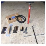 wrench, cable connection, masonry/ troll tool, wrench, cable connection, masonry/ troll tool,