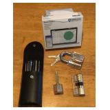 Lock picks, practice locks, brink House security Lock picks, practice locks, brink House security