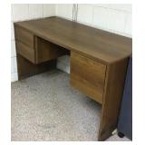 Wood desk