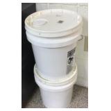 2 * 5 gal bucket navy beans