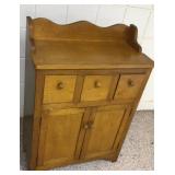 Small dry sink 25 inches x 30 inches tall Small dry sink 25 inches x 30 inches tall