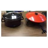 Crock Pot Slow cooker ** electric fry pan