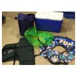 LL Bean 40 F camp sleeping bag, LL Bean 40 F camp sleeping bag,