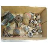 MISC. BOX USED PARTS