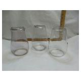 (3) MISC. GLOBES