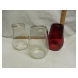 (3) MISC. GLOBES