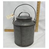 RAILROAD GALVANIZED CAN
