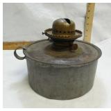 GALVANIZED   LAMP