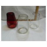 (3) MISC. GLOBES