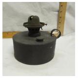 MILLER CO. TIN LAMP