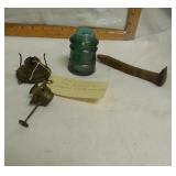 INSULATOR, RR SPIKE, BURNER P&A CO