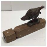 Handcrafted train whistle, 8.5 inches long Handcrafted train whistle, 8.5 inches long