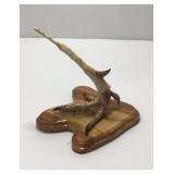 Turkey leg and foot trumpet call, by A J Turkey leg and foot trumpet call, by A J