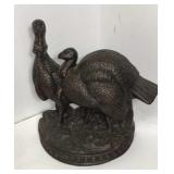 Case double turkey door stop, approximately 9 1 Case double turkey door stop, approximately 9 1