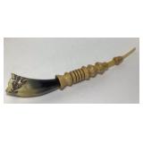 Handcrafted signed and dated trump turkey call Handcrafted signed and dated trump turkey call