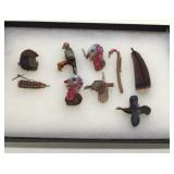 Handcrafted pins from the following artist: hand Handcrafted pins from the following artist: hand