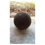 Lava rock ball