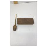 Hoffmans Turkey Instrument with Vibrating Hoffmans Turkey Instrument with Vibrating