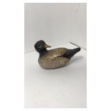 Stone painted duck by Donna Smith, Harrison Mi.