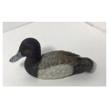 Hand carved duck decoy by Greg DeGeer D.U. Hand carved duck decoy by Greg DeGeer D.U.