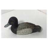 Hand carved duck decoy by Greg DeGeer D.U.