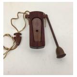 Handcrafted signed and dated by George Huffman Handcrafted signed and dated by George Huffman