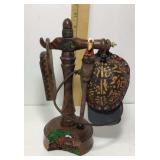 Handcrafted and signed and dated by Don Bald, # Handcrafted and signed and dated by Don Bald, #