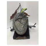 Double slate turkey call wasp nest named " dated Double slate turkey call wasp nest named " dated