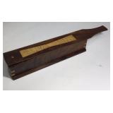 Inlaid Turkey Long Box call #29 Inlaid Turkey Long Box call #29
