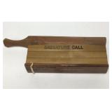 Tulip Wood turkey box call Made In Michigan Tulip Wood turkey box call Made In Michigan