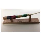 Handcrafted signed sand dated by Jay Burnworth , Handcrafted signed sand dated by Jay Burnworth ,