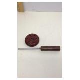 Handcrafted signed and Dated by Cubby dated 12 Handcrafted signed and Dated by Cubby dated 12