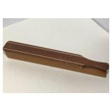 Handcrafted turkey box call, signed and dated by Handcrafted turkey box call, signed and dated by
