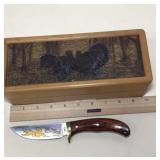 NWTF approximately 8 inch signed by Rob Keck, NWTF approximately 8 inch signed by Rob Keck,
