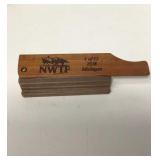 NWTF 1 of 12, 2016 Michigan box turkey call , NWTF 1 of 12, 2016 Michigan box turkey call ,