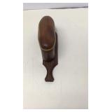 Handcrafted box turkey call signed and dated Handcrafted box turkey call signed and dated