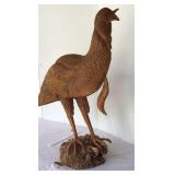 Handcrafted by Jim Sears, Wood hand carved Handcrafted by Jim Sears, Wood hand carved