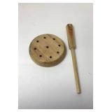 Leonard Burris Glass turkey call Dominion Calls Leonard Burris Glass turkey call Dominion Calls